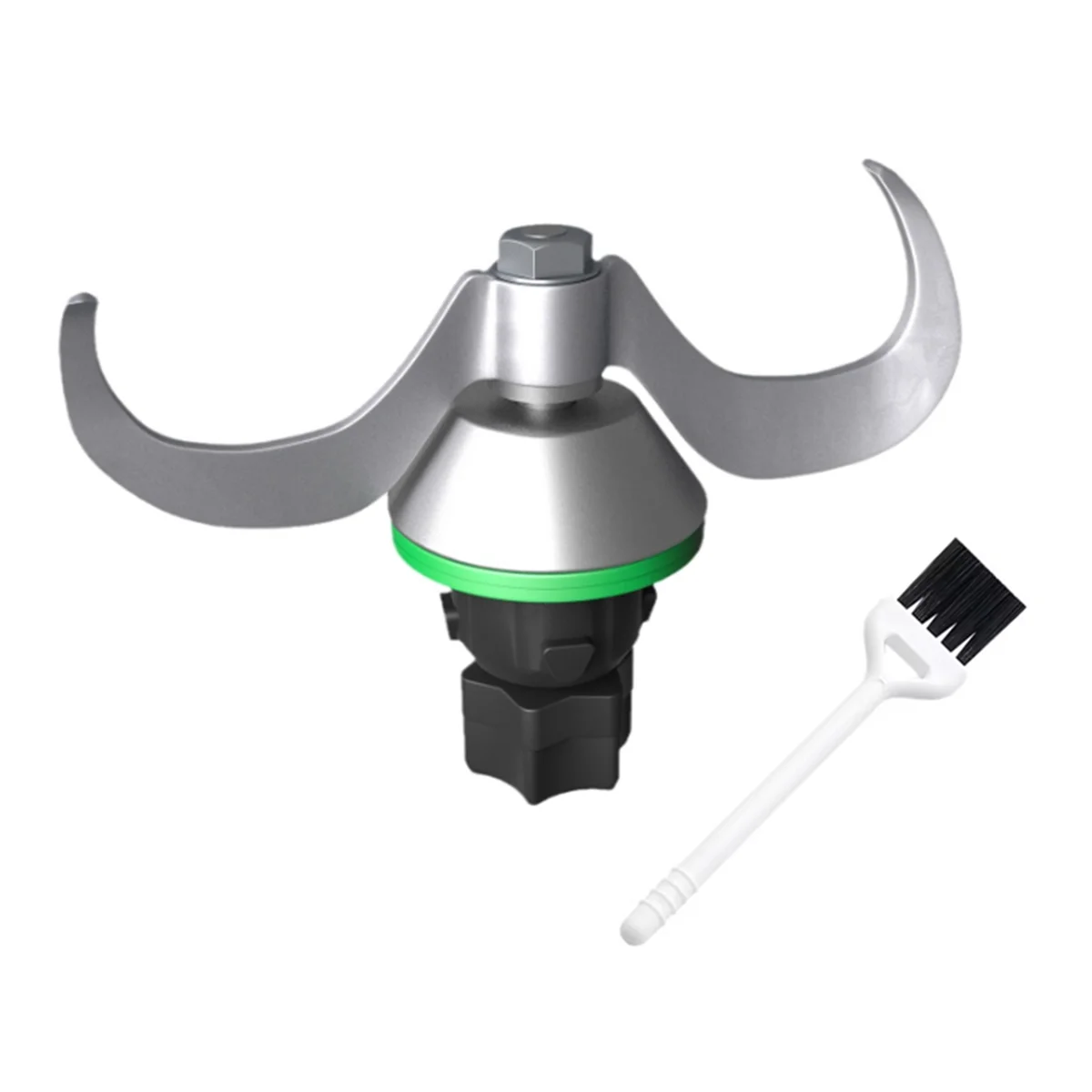 Ersatz-Mixklinge für Vorwerk Thermomix TM5 TM6 Küchenmaschinenzubehör, Teigmesserkopf aus Edelstahl