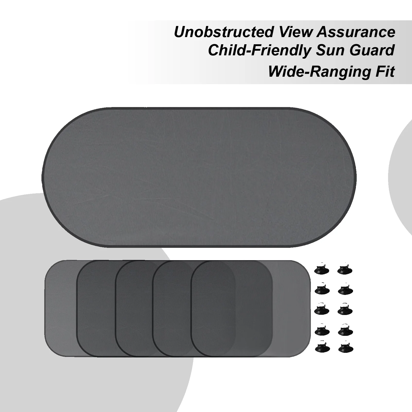 

Солнцезащитный козырек для автомобиля Автомобильный солнцезащитный козырек для лобового стекла автомобиля Солнцезащитный козырек для бокового окна автомобиля для седанов, грузовиков, внедорожников, внедорожников, путешественников