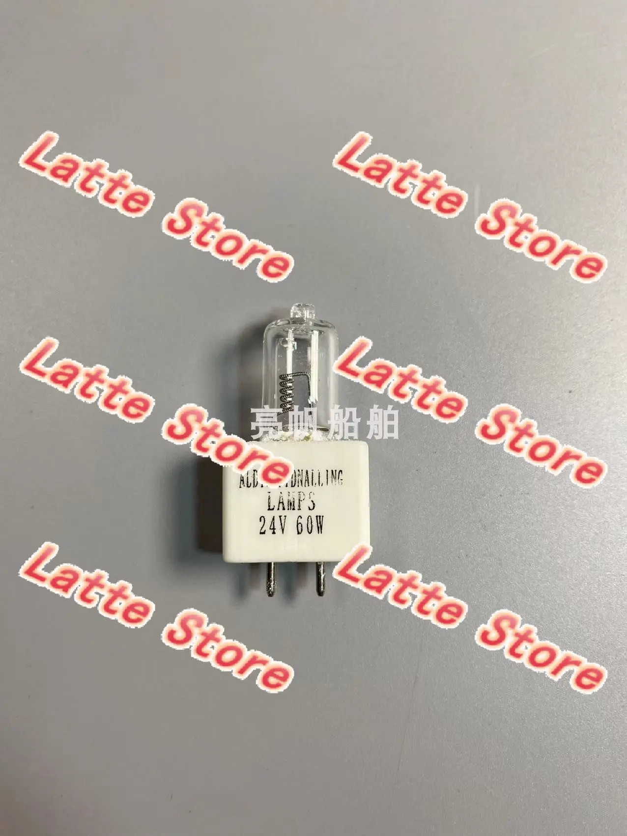 G6.35 24V 60W daylight signal bulb, daylight signal bulb, marine halogen bulb CXD8