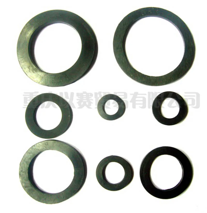 

G1/2 Flat Washers Oil Resistant Seal Ring Gasket O Rings Seals Black Nut Rubber Washers