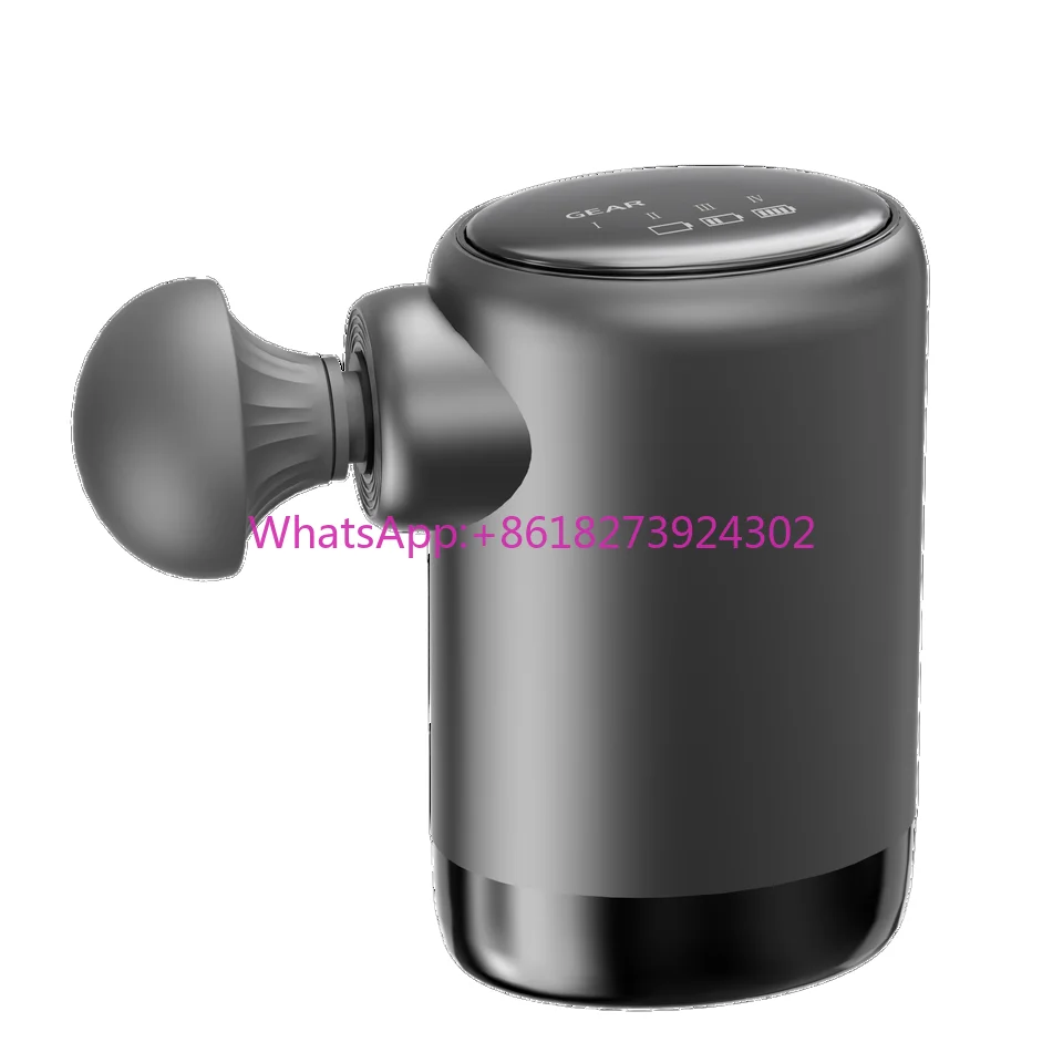 

Super Mini Massage Gun Aluminium Wireless Deep Tissue Heated Percussion Vibration Massage Gun Mini Relaxing Muscle Massage Gun