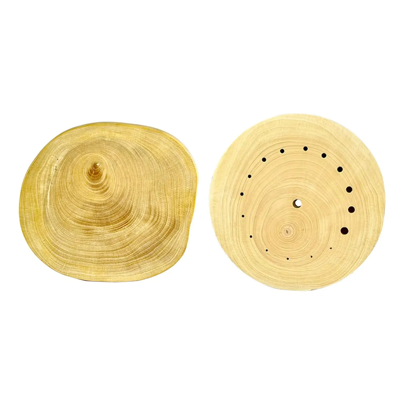 Wooden Watch Movement Base Lightweight Anti-slip Easy to Use Professional Watch Repair Tool Movement Repair Pad Watchmakers