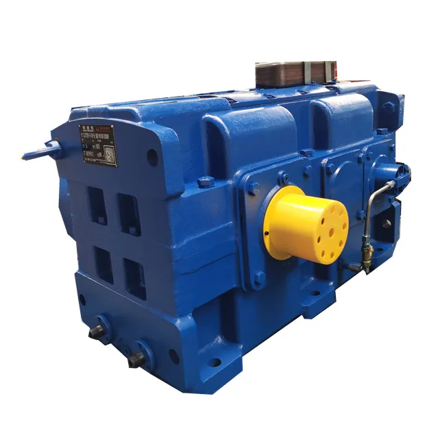 Designed B Series Bevel-Helical Gearbox for Wind Turbine Generator New Centrifuge Gearbox Improved Performance