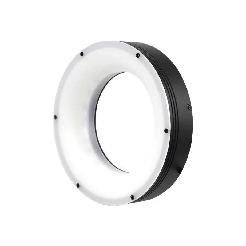 확산 반사 광원 및 멀티 앵글 원형 산업용 카메라, CCD 시각 자동 감지 조명, 직경 100mm