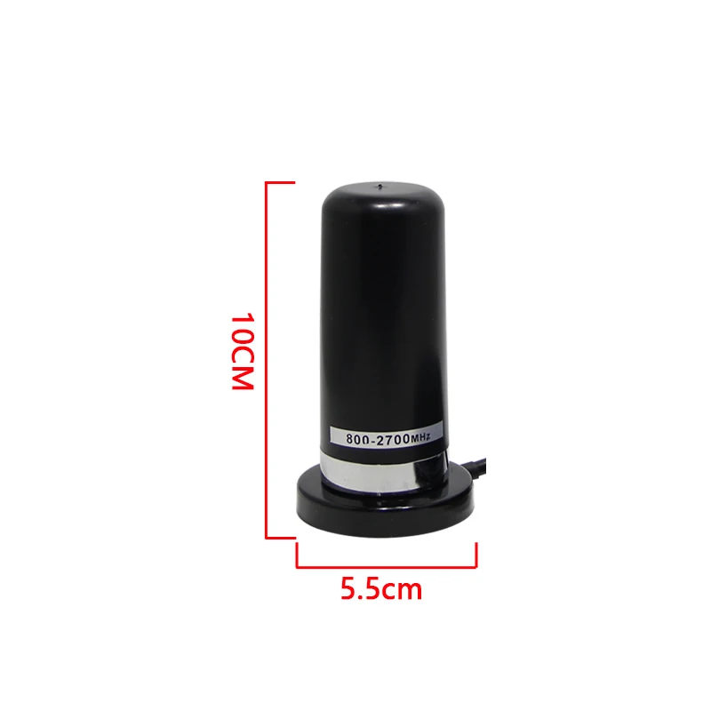 Imagem -04 - Antena de Montagem Magnética do Carro Gsm Signal Booster 2g 3g 4g Sma Macho n Macho 35dbi 8002700mhz Meters Cable