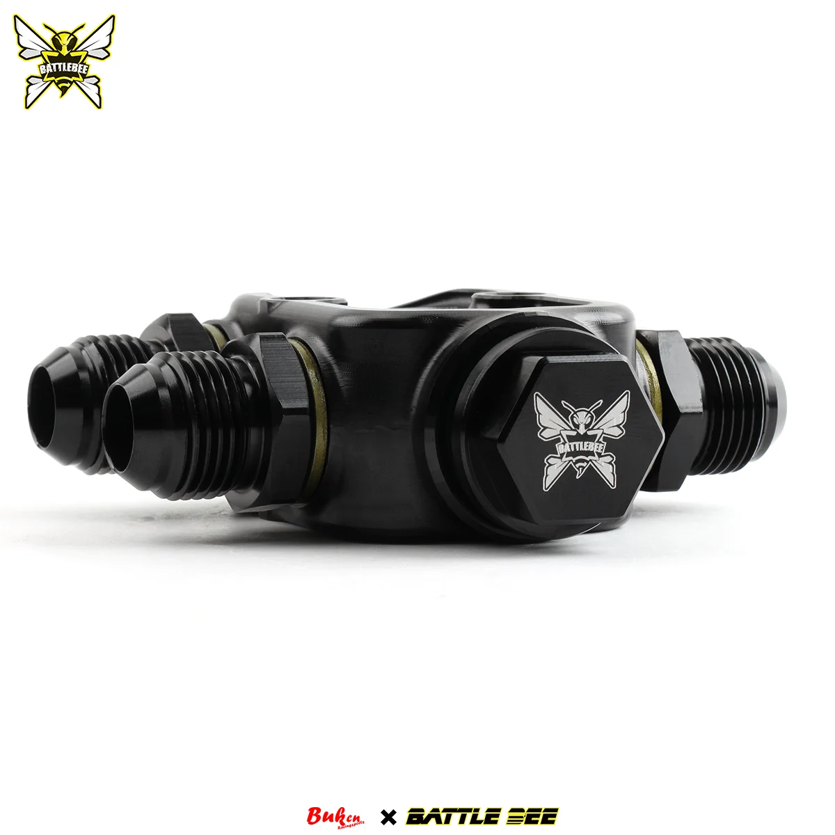 2026 Hot 1Unit Universal Engine Transmission Oil-Cooled Thermostat Adapter Optimal for Various Applications BATTLEBEE BB-OFA-018