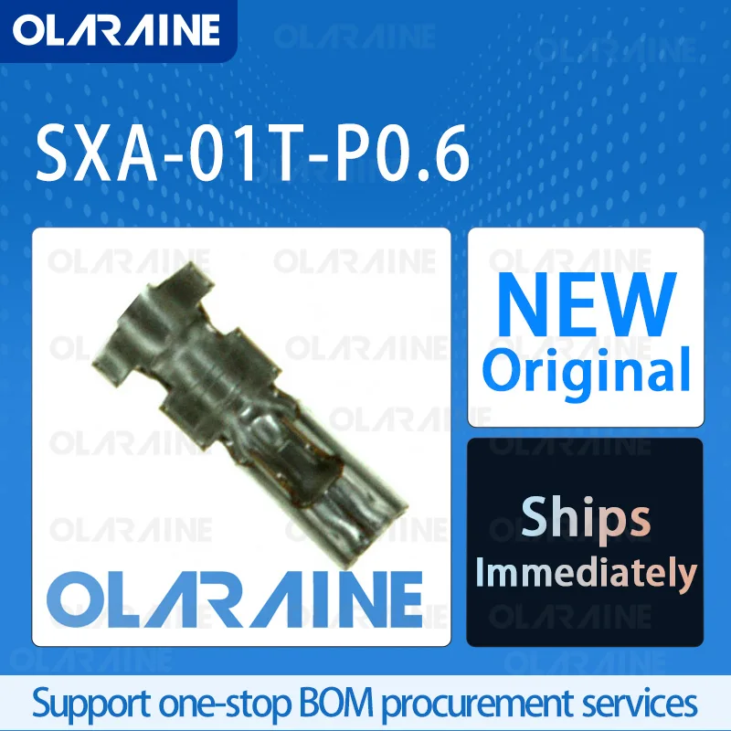100/500/1000Pcs SXA-01T-P0.6 100% brand new and original IC chip Connector terminals