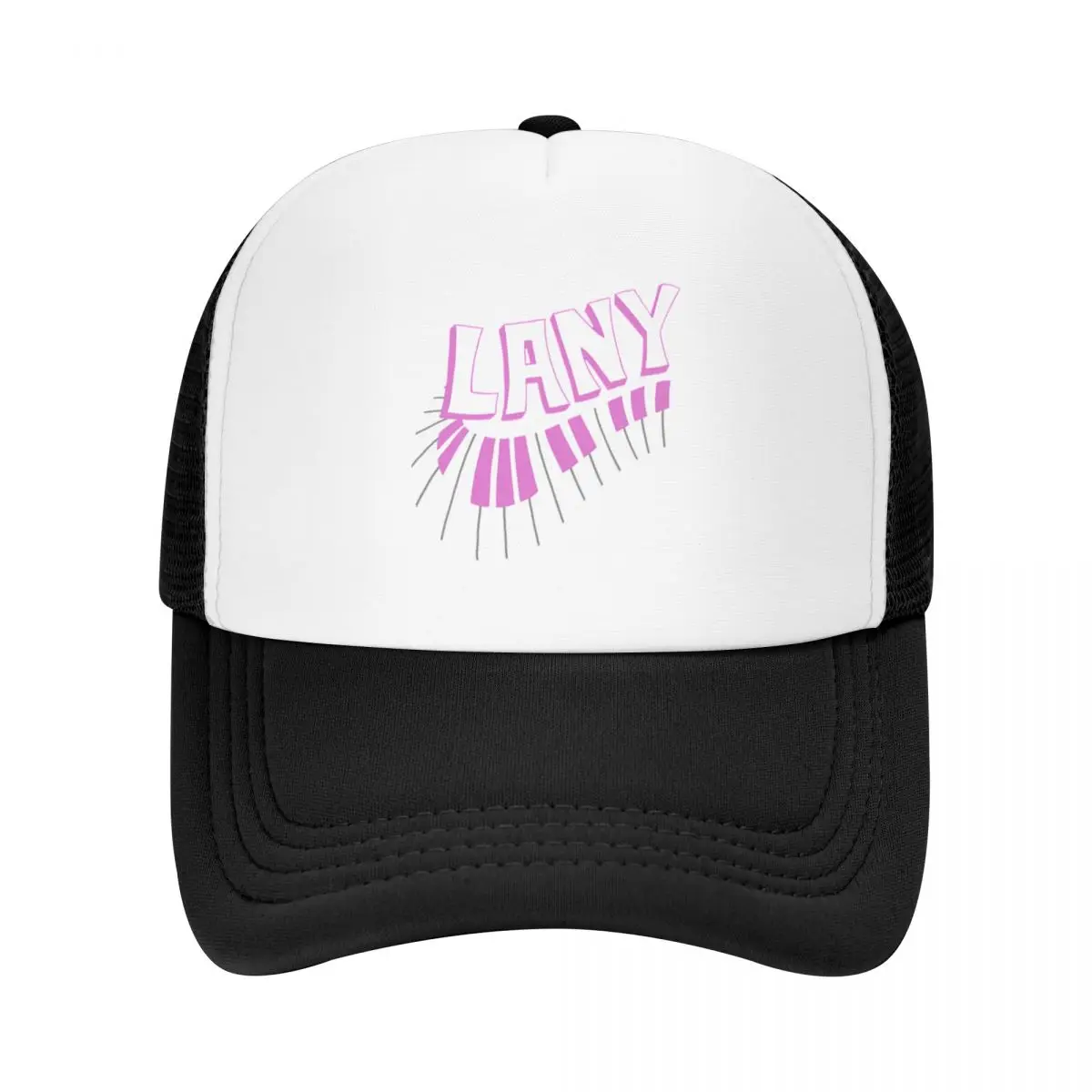 

LANY Piano P Baseball Cap hard hat hiking hat Hat Beach Kids Caps Male Women's