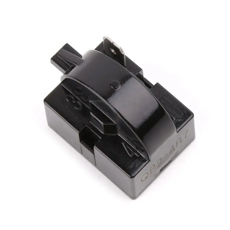 Relais démarrage QP2-4.7 QP2-4R7 4,7 Ω, démarreur PTC pour réfrigérateur à 1 broche pour compresseur, livraison directe