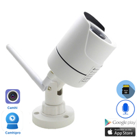 Bullet Camera WIFI Outdoor CCTV Security Video Surveillance Waterproof Wireless Infrared Home Audio IP Cameras Onvif Camhipro