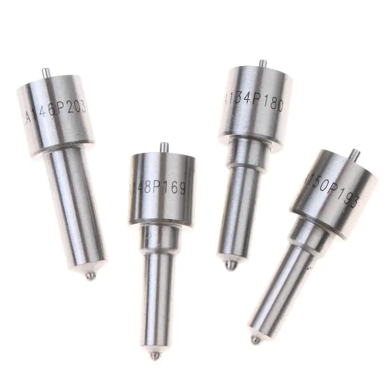 DLLA146P203 Diesel Fuel Injector Nozzle High Efficiency for Construction Machinery Consistent Power Output