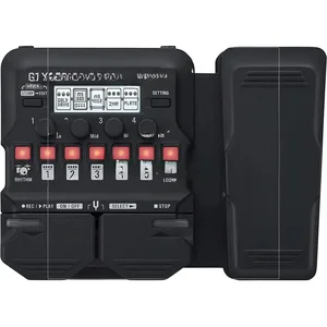 Processador Zoom Guitarra Multi Effect com Pedais, G1, G1X FOUR 10 principais vendas pedaleira zoom g1x on - №7