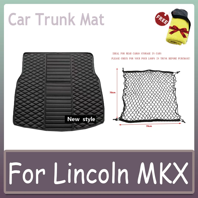 

Car Trunk Mat For Lincoln MKX 2015 2016 2017 2018 Custom Car Accessories Auto Interior Decoration