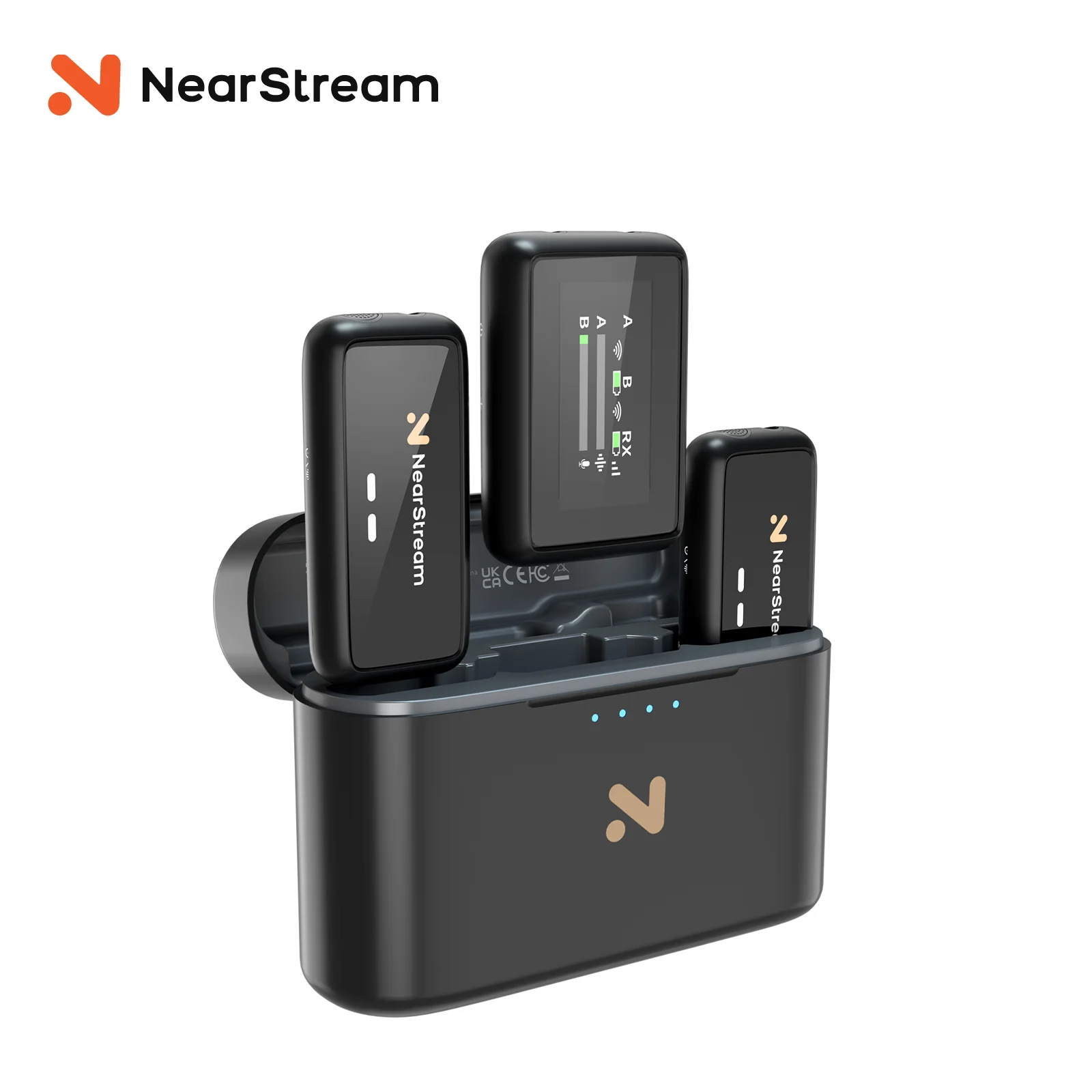 

Nearstream AWM20T Lavalier Wireless Microphone 1 Drag 2 Microphone Lapel Lavalier Microphone For Office System