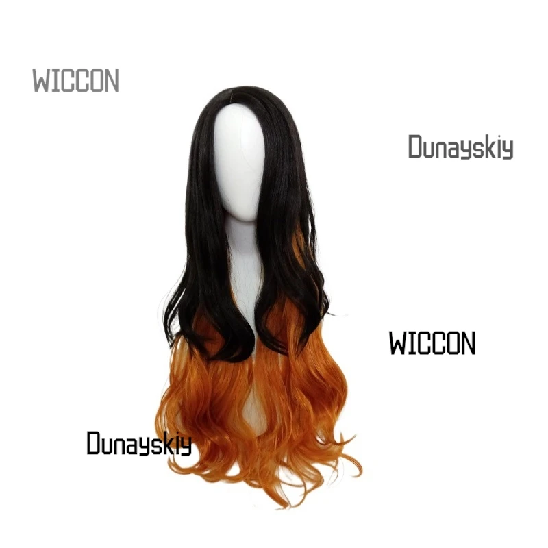 Nezuko купальник косплей комплект купальник парик летний пляж Хэллоуин аниме конвенционный наряд