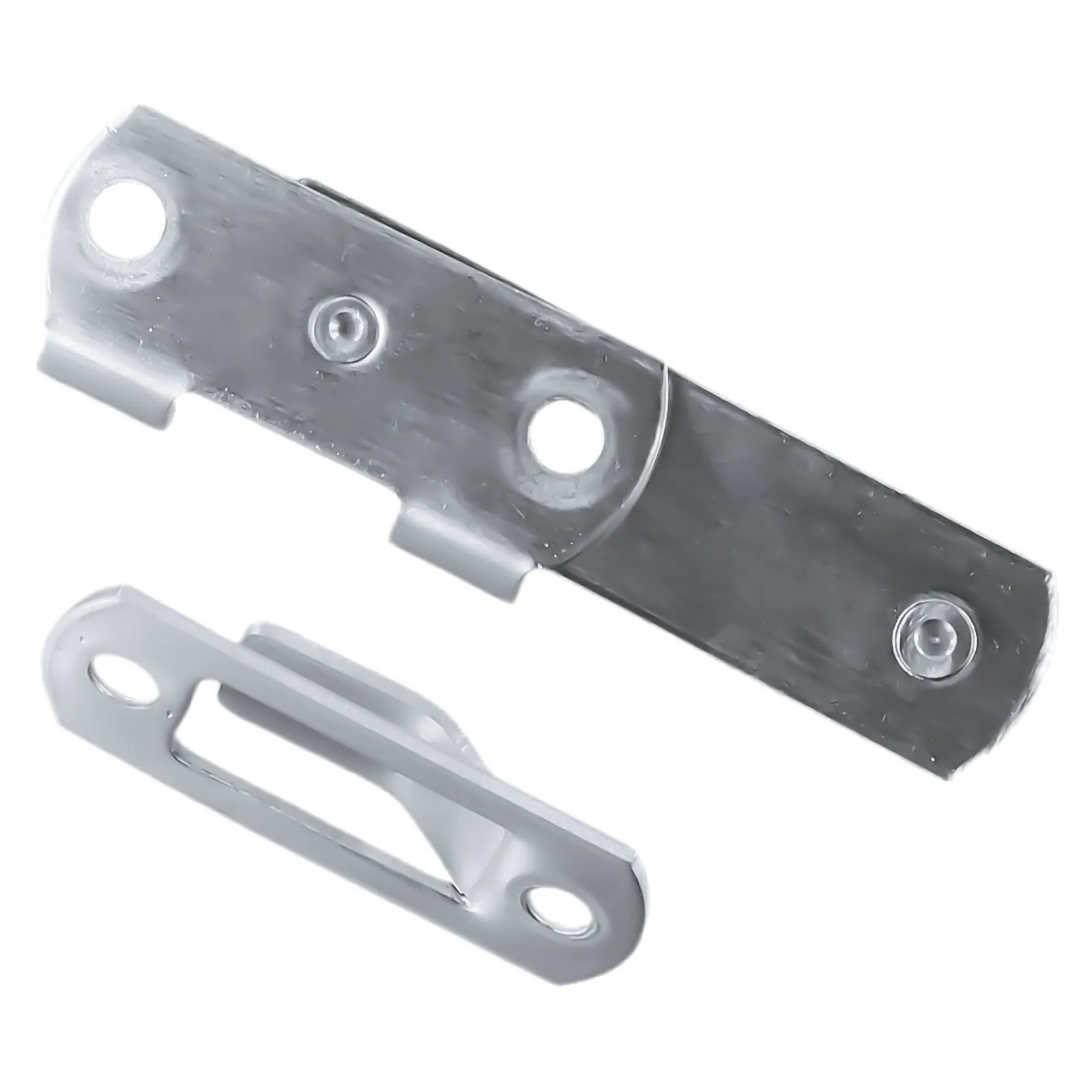 Stainless Steel Sliding Door Lock For Window Cabinet Fitting Hasp Latch Lock Strong Professional Easy to install