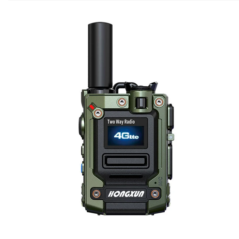 

Walkie Talkie HX-K300S 4G POC 5000KM Bluetooth GPS SOS LCD Display Wireless Link Anti-Interference High-Fidelity Output