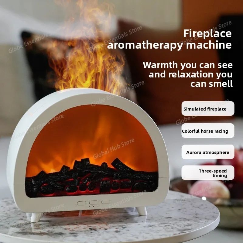 Aroma Essential Oil Diffuser Humidifier 200ML Ultrasonic Cool Mist 12-Color Changing Night Light with Remote for Home Use