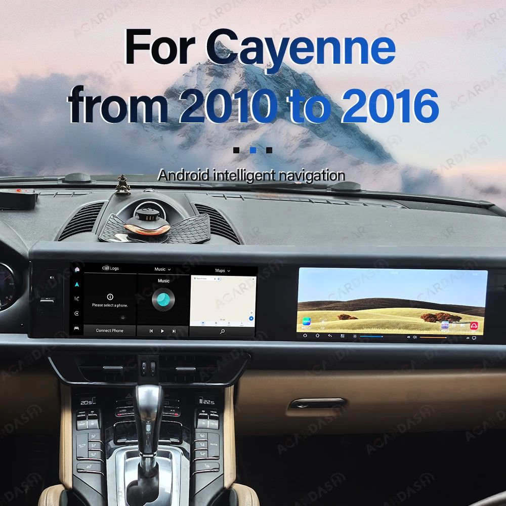 For Cayenne 958 2010-2017 Upgrade to 2024 12.3