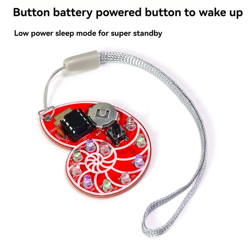 Светодиодные ходовые огни DIY Kit Светодиодные ходовые огни Электронный комплект DIY Светодиодный корпус Ходовые огни Комплект SMD SMT Электронный комплект