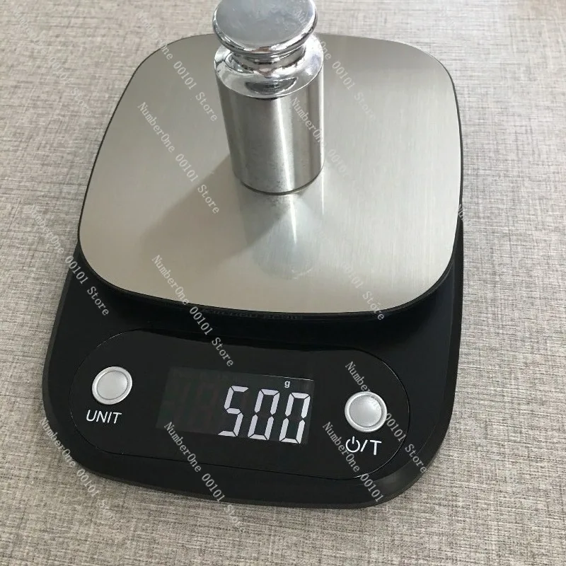 Household Electronic Kitchen Scale, 3kg/0.1g, 10kg/1g Baking Scale, Precision Kitchen Weighing Scale