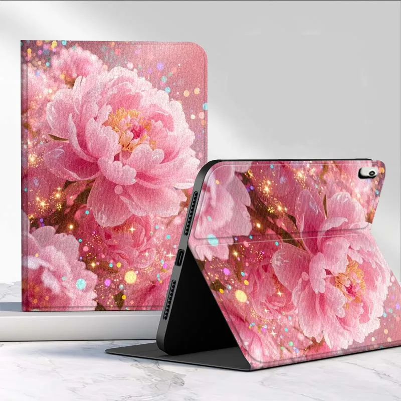 moda-rosa-peonia-para-huawei-mediapad-matepad-pro-ar-12-x-t5-t10s-m6-m5-c5e-se-11-115-122-polegada-tablet-caso-capa