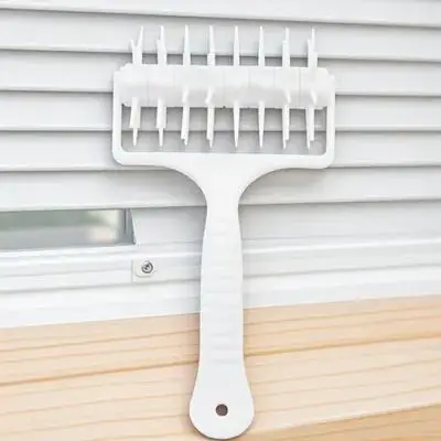 

Baking Dough Docker Food Grade Non-Deformable Heat Resistant Rolling Pin For Homemade Pizza Cake Pie Cookies Pastry Bread