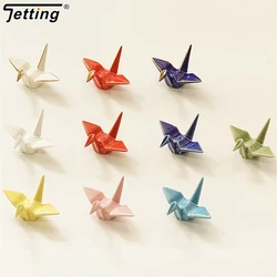 Ceramic Paper Crane Chopstick Rest Chopsticks Forks Spoon Holder Dinner Spoon Stand Home Decoration Ornament Housewarming Gift