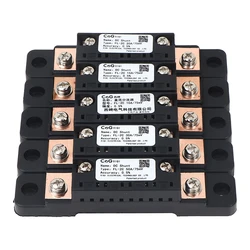 1Pcs Shunt FL-2C 10A 15A 20A 30A 50A 75MV Analogico Current Shunt Resistenza Con Base