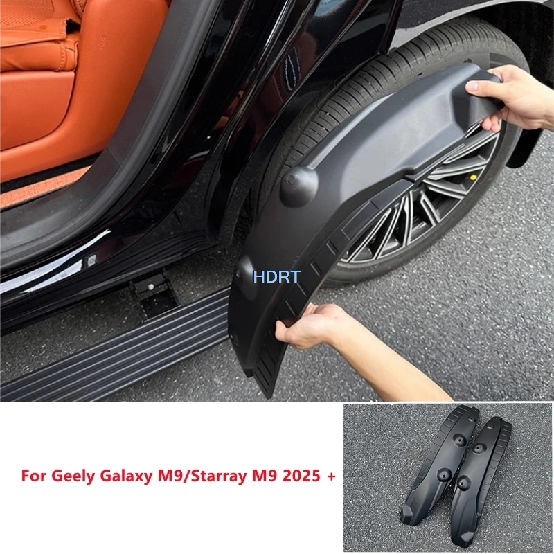 

Fit For Geely Galaxy M9/Starray M9‌ 2025 + Rear Wheel Inner Fender Mud Flap Plate Splash Mudguard Cover Car Styling Accessories