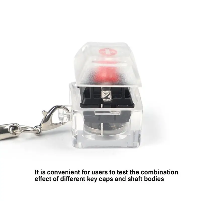 652F Pack of 10 Mechanical Keyboard Switches Tester Single Frame for Keycap Testing