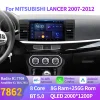 Pour MITSUBISHI LANCER 2007-2012 autoradio Navigation pour voiture lecteur vidéo multimédia Navigation 4G GPS Android 14 2K QLED écran 1