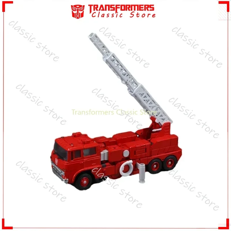 Transformers Toys Masterpiece Series MP33 MP-33 Inferno KO Edition Klasyczne figurki akcji Cybertron Autobots Prezenty kolekcjonerskie