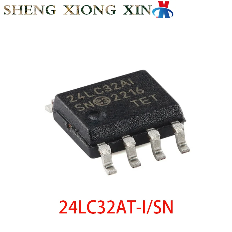 

50шт/лот 100% НОВЫЙ 24LC32AT-I/SN 8-SOIC чип памяти 24LC32AI LC32AI интегральная схема