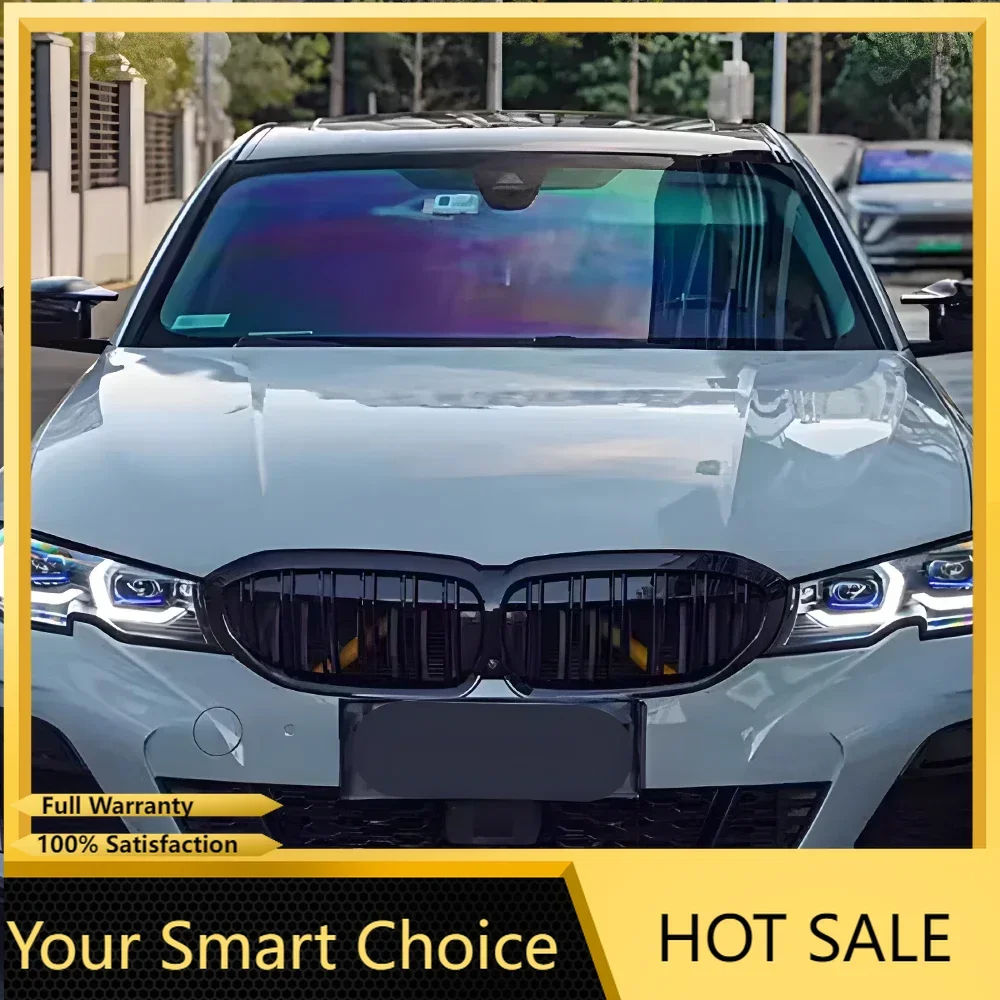 لسيارات Bmw 3 Series G20 G28 320I 325I 330I 2020-2022 Led مجموعة المصابيح الأمامية للسيارات ترقية ملحقات عالية الجودة عدسة العرض