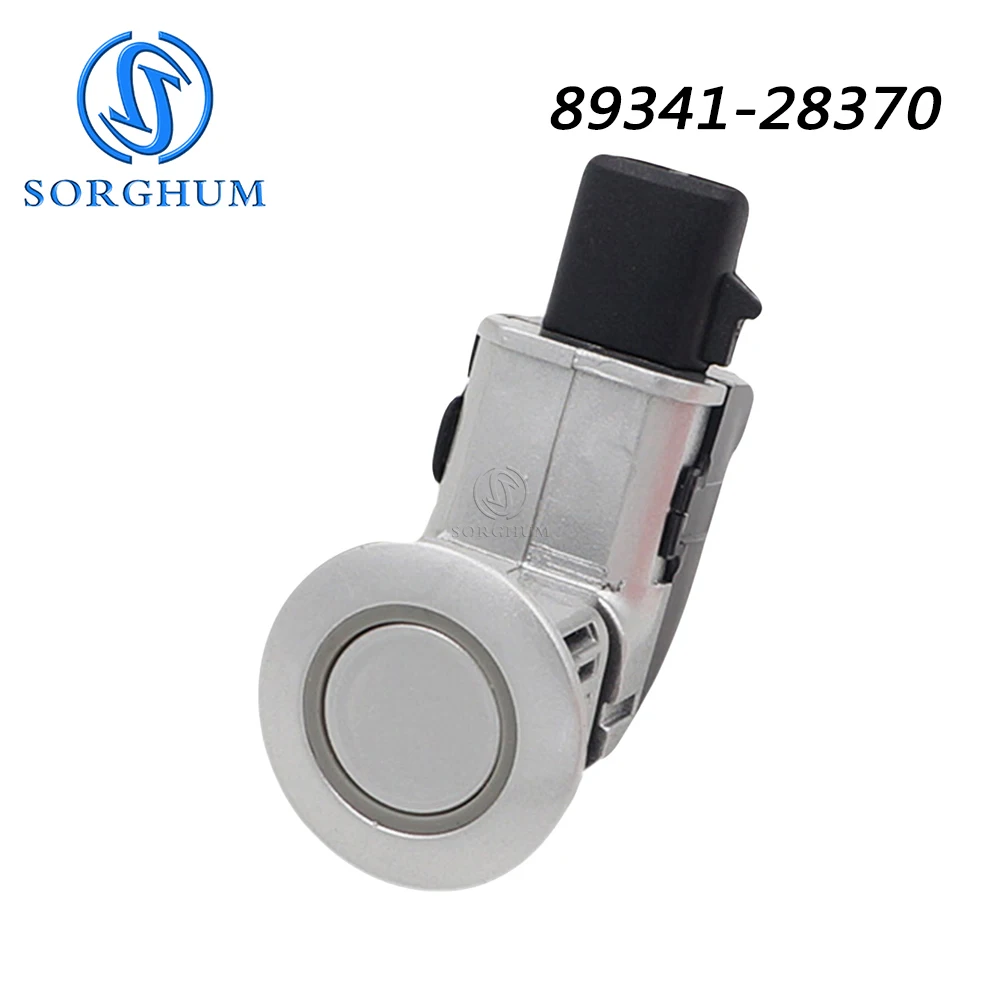 SORGHUM 89341-28370 For Toyota Corolla Verso Camry Sienna 2004 2005 2006 Noah Sliver PDC Parking Assist Sensor Radar 8934128370