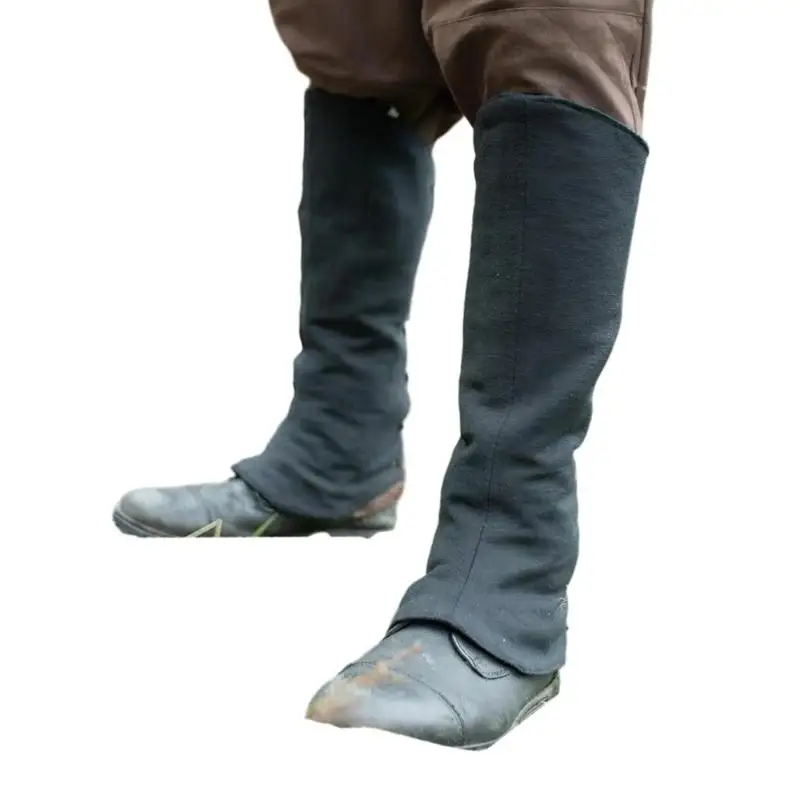 652f Knight Warriour Renaissances Cosplay Accessories Shoe Shoe Cover