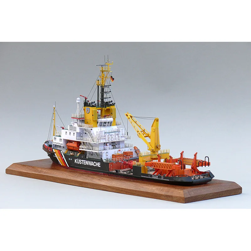 1: 250 German Mellum Marine Police Pollution Monitoring Ship Paper Model