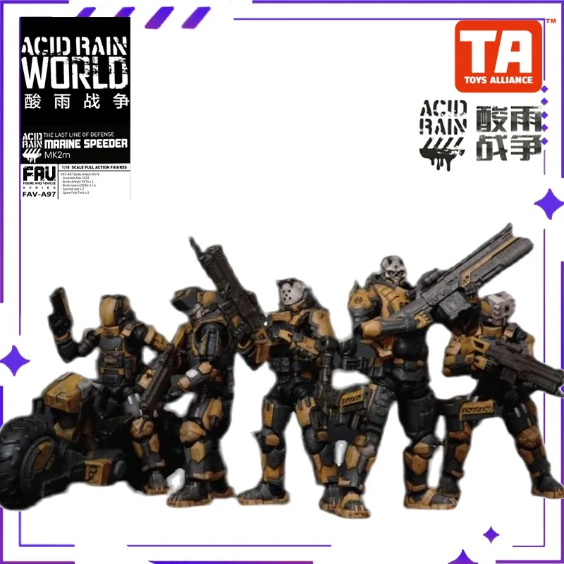 

[In Stock] Acid Rain War Original FAV-A72 Mason A73 Hornet Captain A74 Hornet A75 3.75-inch Mobile Doll Model Handmade Toy Gift