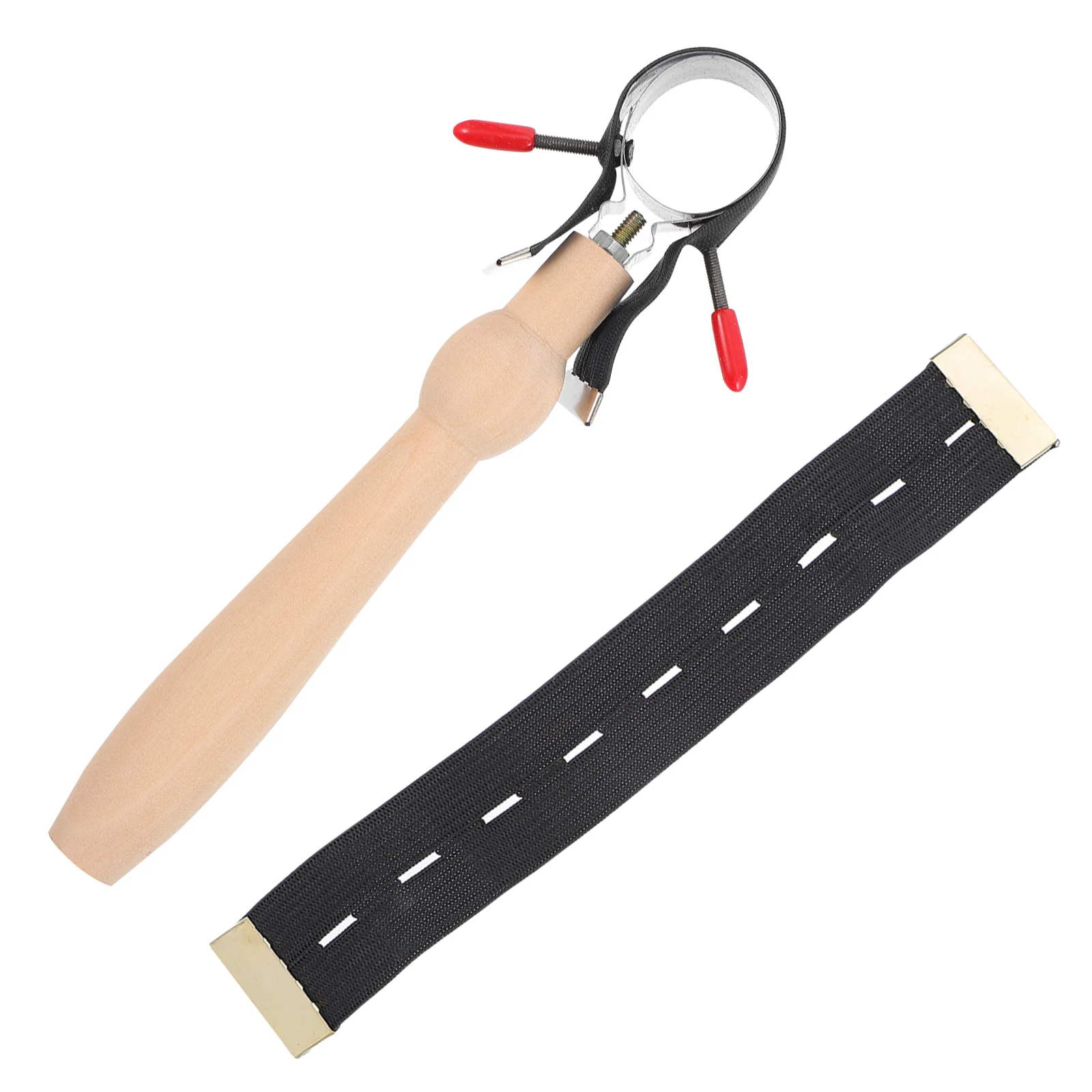 

Handheld Moxibustion Stand Device Bracket Moxa Stick Holder Elastic Sleeve Tool