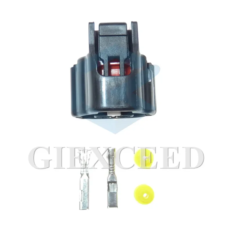 2 Sets 2 Pin AC Assembly 1JZ 2JZ 1UZ 3UZ Car Plug Auto Wiring Socket 7283-7526-30 For Lexus Toyota VVT i Solenoid Connector