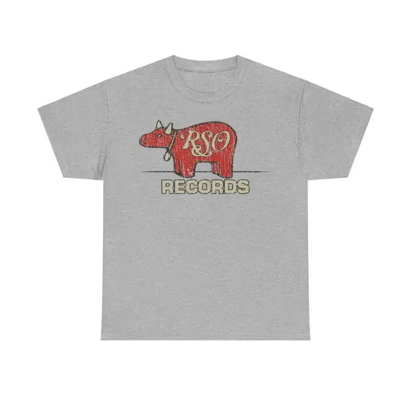 RSO Records Music Label T shirt
