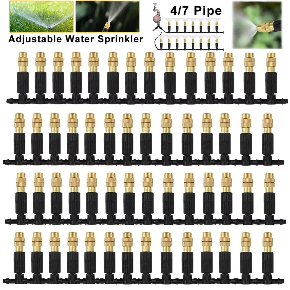 50-5PCS 4/7PVC Outd…