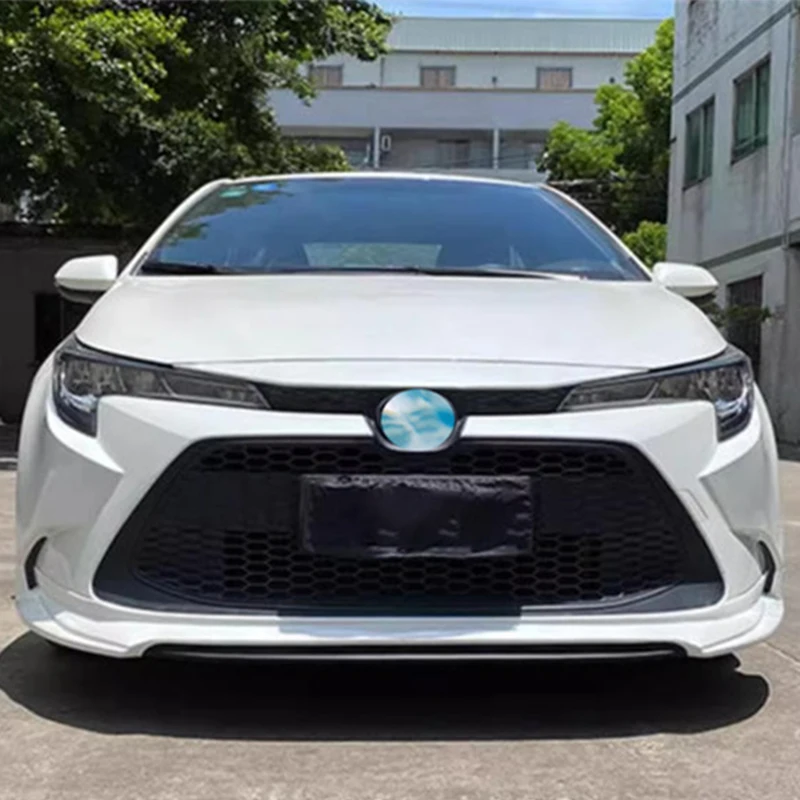 For Toyota Corolla 2019-2024 Year Front Diffuser Lip Separator Body Kit Spoiler Car Styling Accessories view 3