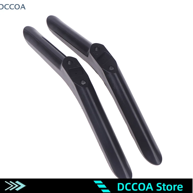 1Pair Televisions Tabletop Base Stand Legs Pedestal Stand Replacement Mount Leg Plastic Legs Feet Universal Pedestal Foot