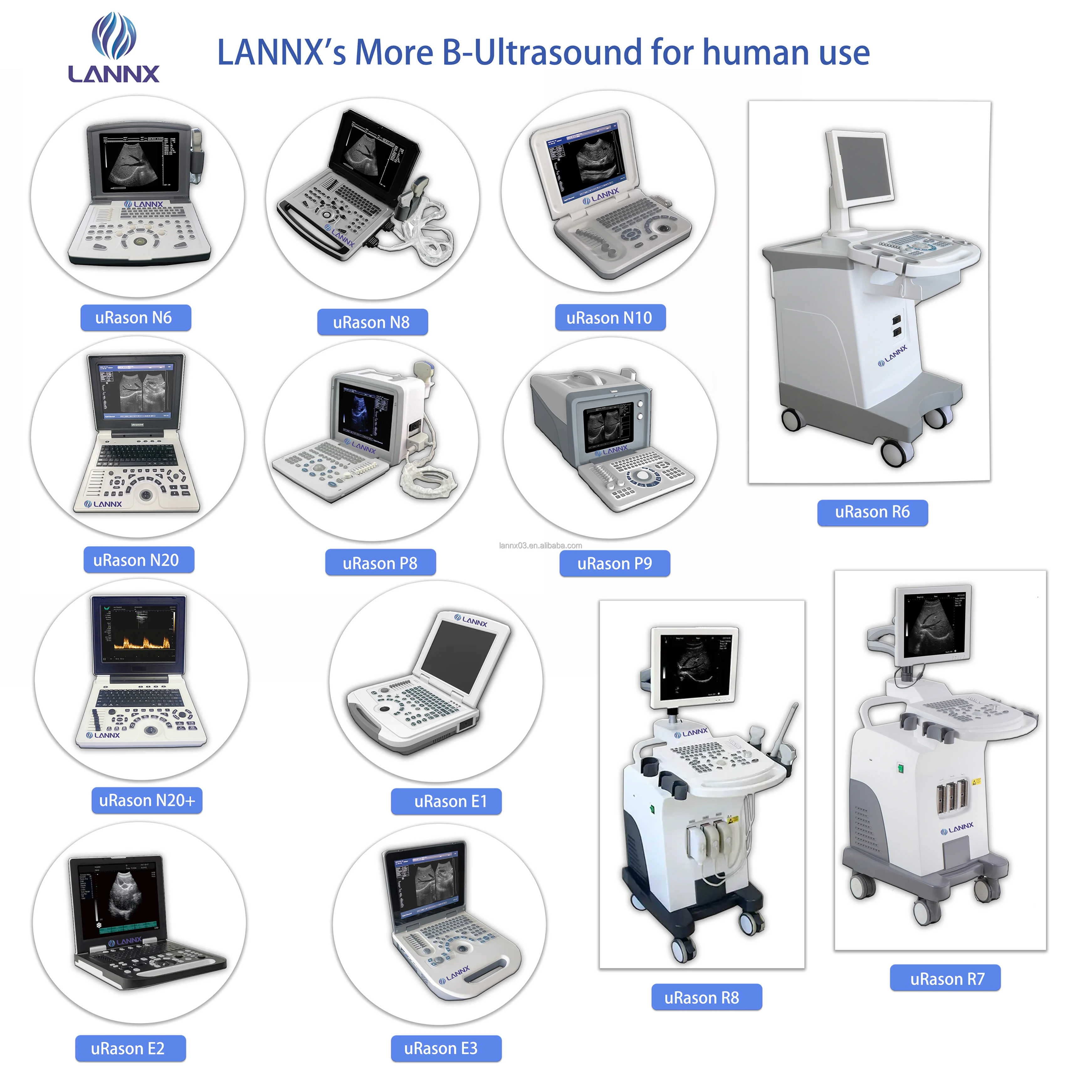 in Stock Hospital USG Trolley Cart Table Mobile Trolley Cart for Medical Ultrasonic Diagnostic System Scanner