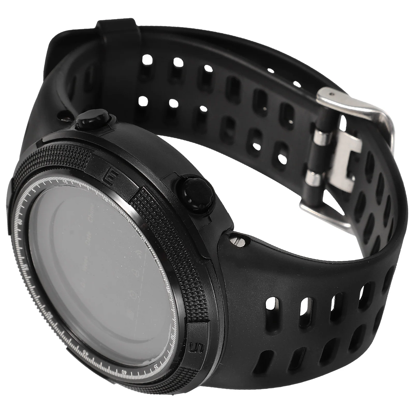 

Step Count Watch Waterproof Wr50M Timing Function Movement Meter Calendar Night Light Alarm Outdoor Sports Watch For Men