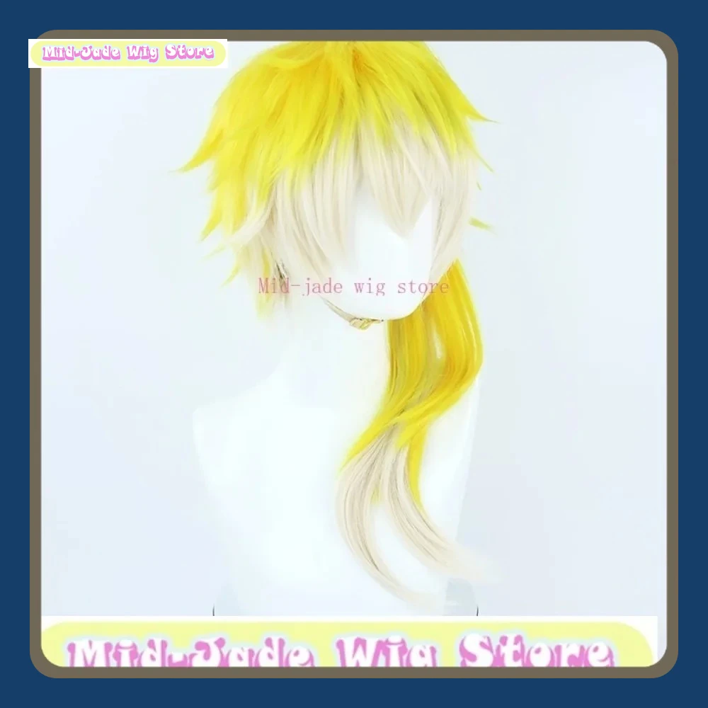 

Mid-jade Wig Store Sonny Brisko Genderbend Cosplay Wig Cosplay Party Costume Headwear Halloween Wig