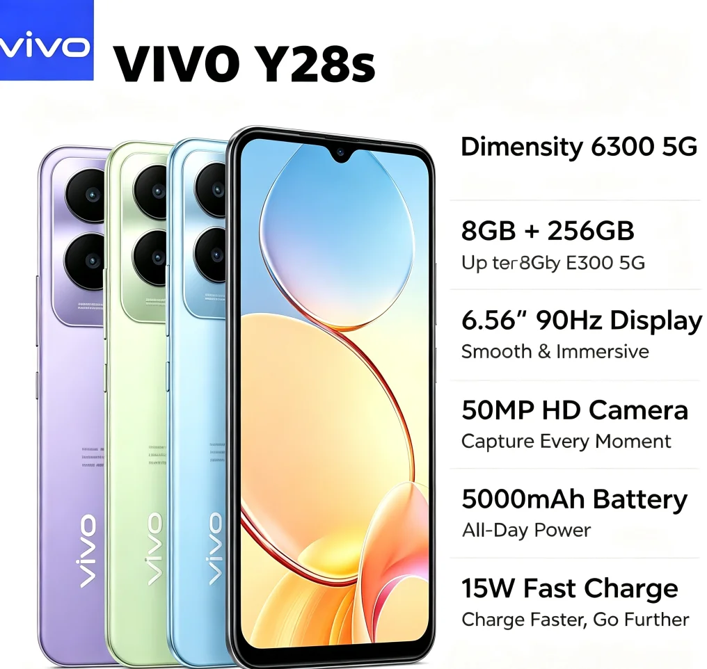 2026 Popular VIVO Y28s 5G Glob - Vivo Y28 recension och pris