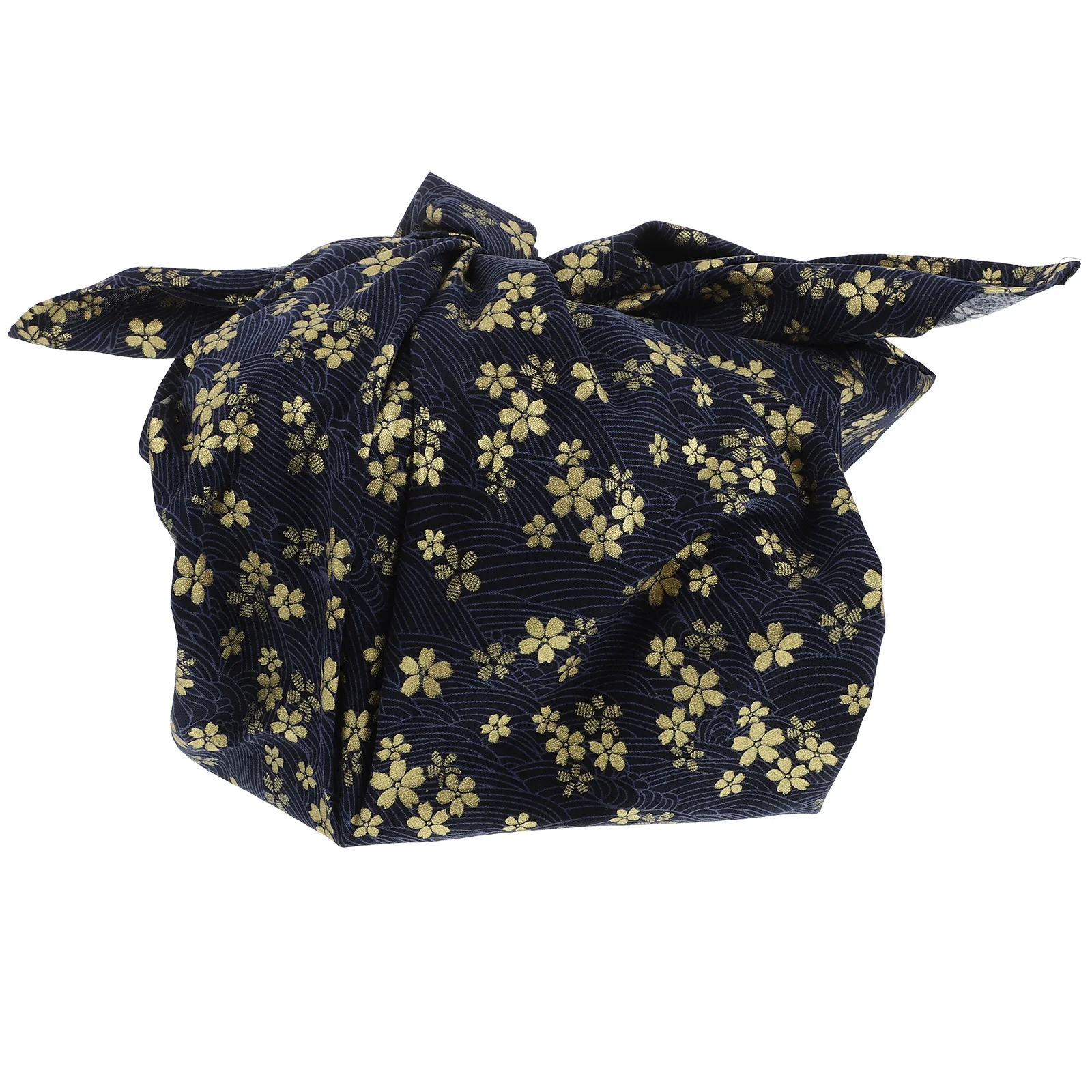 

1 шт., упаковочная ткань в японском стиле, хлопковая коробка для завтрака Bento премиум-класса, подарочная упаковка, многофункциональная декоративная ткань для кухни, дома